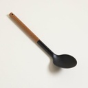 [AAC637.0] CUCHARA DE NYLON NEGRO MATE - eCommerce 2