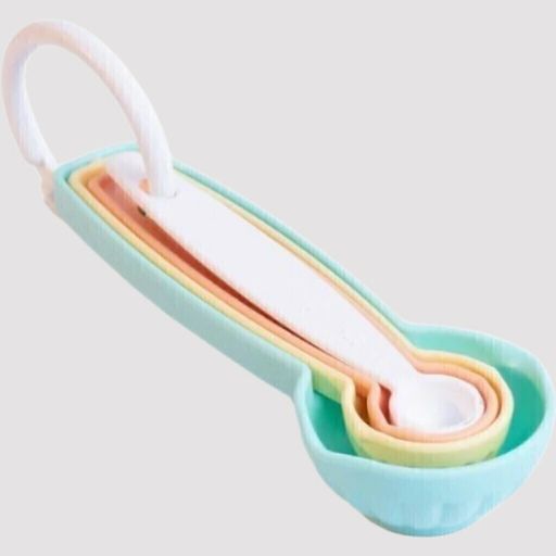 [AAB184.0] CUCHARAS MEDIDORAS SET X4 BLANCO - eCommerce 4
