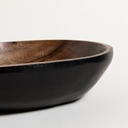 [AAD144] CUENCO OVALADO ACACIA MANILA BLACK - eCommerce 5