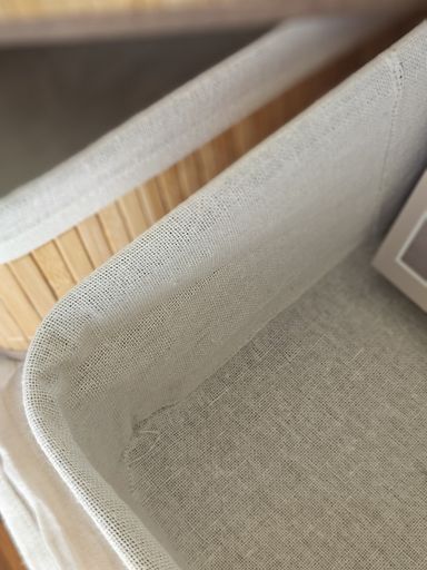 [AAH471] Caja Bamboo Con Tela Grande - eCommerce 3