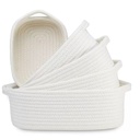 [AAG419] Canasto oval de hilo y algodon m 31x21 cm - eCommerce 3