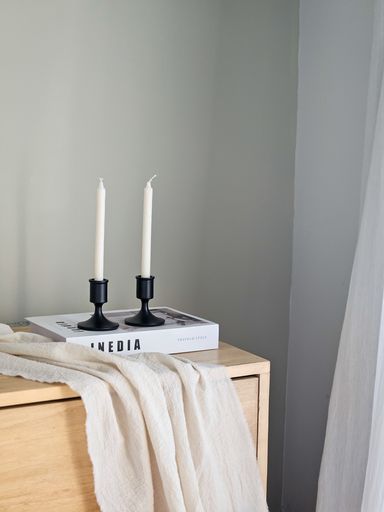 [AAH431] Candelabro Negro Mini - eCommerce 3