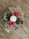 [AAH418] Centro Navideño Peque Con 1 Vela - eCommerce 3
