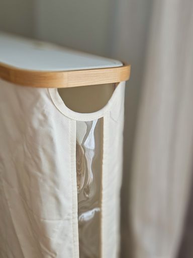 [AAH458] Cesto Slim Con Bamboo 45x15x35 cm - eCommerce 3