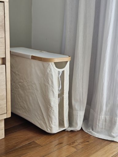 [AAH458] Cesto Slim Con Bamboo 45x15x35 cm - eCommerce 4