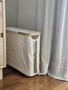 [AAH458] Cesto Slim Con Bamboo 45x15x35 cm - eCommerce 4