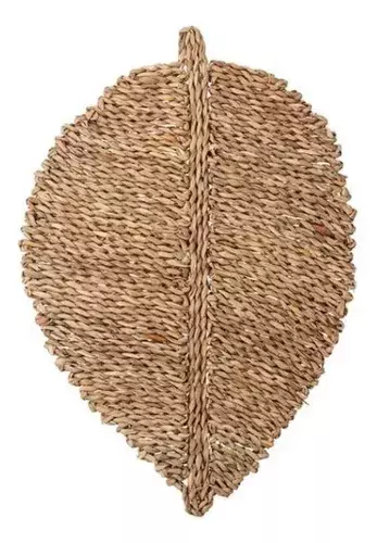 [AAC846] ALFOMBRA FIBRA NATURAL HOJA - eCommerce 2