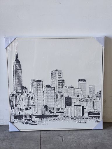 [AAH560] Cuadro B&W New York 80x80 cm - eCommerce 3