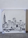 [AAH560] Cuadro B&W New York 80x80 cm - eCommerce 3