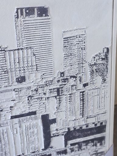 [AAH560] Cuadro B&W New York 80x80 cm - eCommerce 4