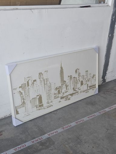 [AAH558] Cuadro Big New York Sepia 60x120 cm - eCommerce 5