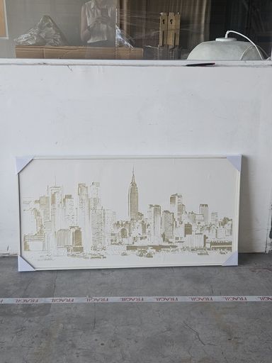[AAH558] Cuadro Big New York Sepia 60x120 cm - eCommerce 6