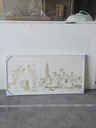 [AAH558] Cuadro Big New York Sepia 60x120 cm - eCommerce 6