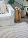 [AAF044] ALFOMBRA FRANJAS GRIS Y NATURAL 150X240 - eCommerce 4
