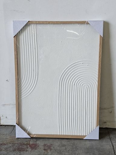 [AAH551] Cuadro Texturado Bows 50x70 cm - eCommerce 3