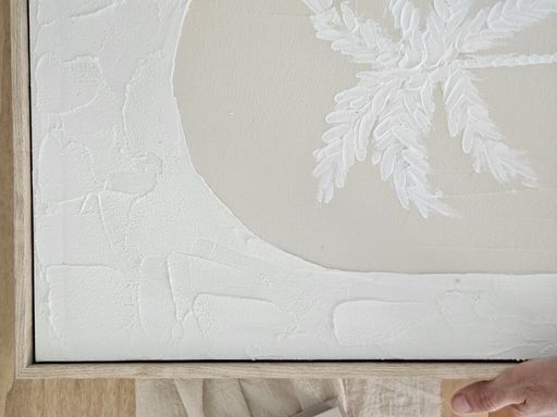 [AAH554] Cuadro Texturado Palm 40x60 cm - eCommerce 3