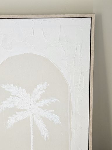[AAH554] Cuadro Texturado Palm 40x60 cm - eCommerce 4