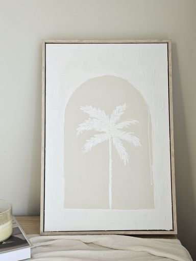 [AAH554] Cuadro Texturado Palm 40x60 cm - eCommerce 5