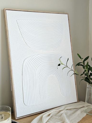 [AAH555] Cuadro Texturado Sashi 50x70 cm - eCommerce 3