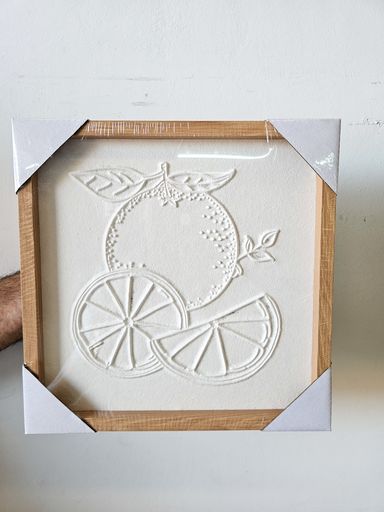 [AAH559] Cuadro Vintage Fruits 30x30 cm - eCommerce 3