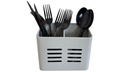 [AAH060] Cubiertero metalico gris - eCommerce 4