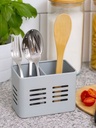 [AAH060] Cubiertero metalico gris - eCommerce 5