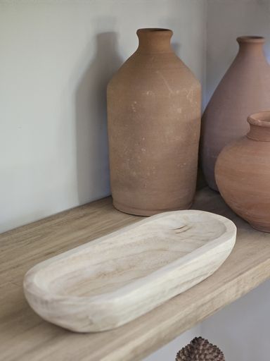 [AAH530] Cuenco de Madera Rustica - eCommerce 4