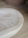 [AAH530] Cuenco de Madera Rustica - eCommerce 5
