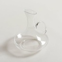 [AAE604] DECANTADOR DE VIDRIO BASE ANCHA CON ASA 1500 ML - eCommerce 2