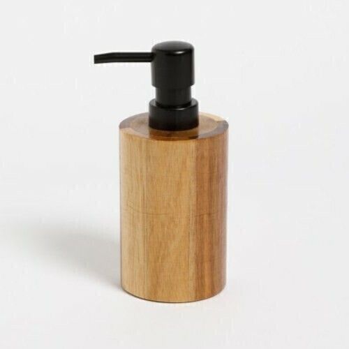 [AAF005] DISPENSER ACACIA REDONDO 17 CM - eCommerce 4
