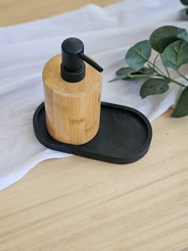 [AAC239.1] DISPENSER BAMBOO BOMBA NEGRA - eCommerce 2