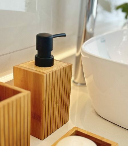 [AAC442.0] DISPENSER CUADRADO BAMBOO - eCommerce 2