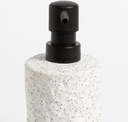 [AAF809] DISPENSER GRANITO REDONDO BLANCO 18 CM - eCommerce 4