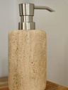 [AAE821] DISPENSER MÁRMOL TREVERTINO OVALADO 18CM - eCommerce 4