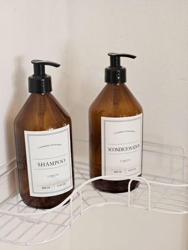[AB431] DISPENSER SHAMPOO ETIQUETA BLANCA - eCommerce 4