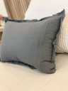 [AAA176.0] DUO DE ALMOHADONES GOOD THING - TAKE TIME GRIS ELE - eCommerce 4