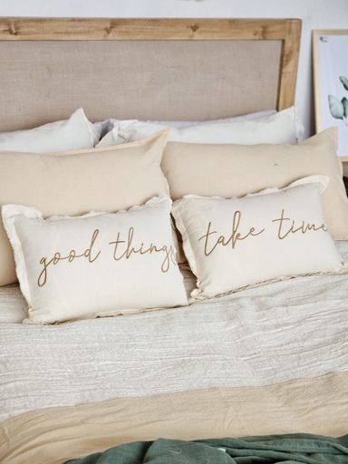 [AAA296.0] DUO DE ALMOHADONES GOOD THING - TAKE TIME NATURAL - eCommerce 4
