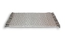 [AAG110] ALFOMBRA GRIS TRAMA ROMBO BLANCO 50X80 - eCommerce 6