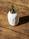 [AAG112] Dispenser ceramica blanco organico - eCommerce 4