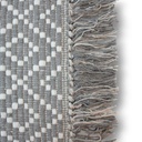 [AAG110] ALFOMBRA GRIS TRAMA ROMBO BLANCO 50X80 - eCommerce 7