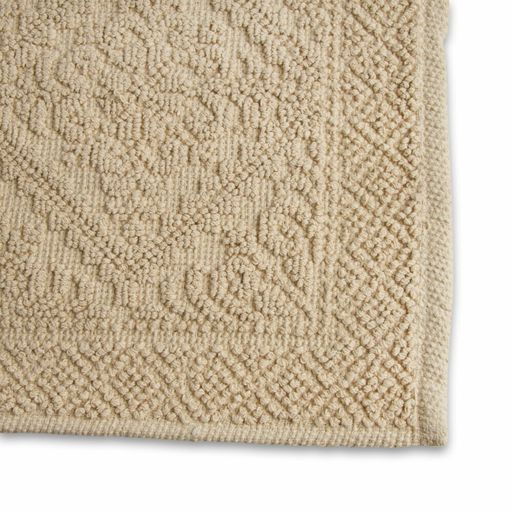 [AAF356] ALFOMBRA JACARD NATURAL 45X60 CM - eCommerce 3