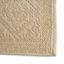 [AAF356] ALFOMBRA JACARD NATURAL 45X60 CM - eCommerce 3