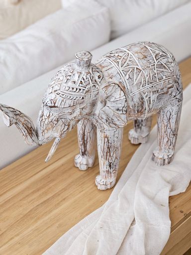 [AAD387] ELEFANTE BLANCO 35CM - eCommerce 2