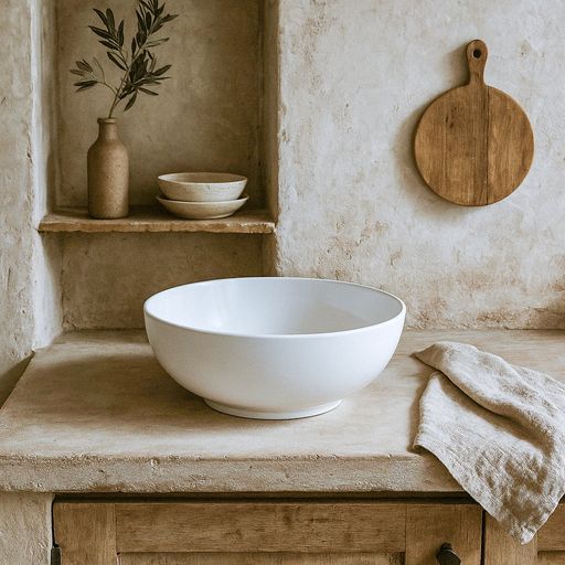 [AAF507] ENSALADERA BLANCA CERAMICA 21X8 CM - eCommerce 3