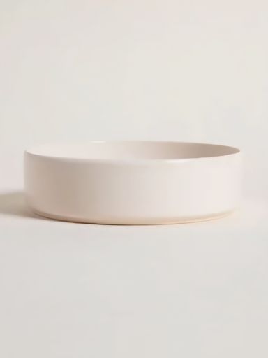 [AAE257] ENSALADERA CERAMICA NET CREMA - eCommerce 3