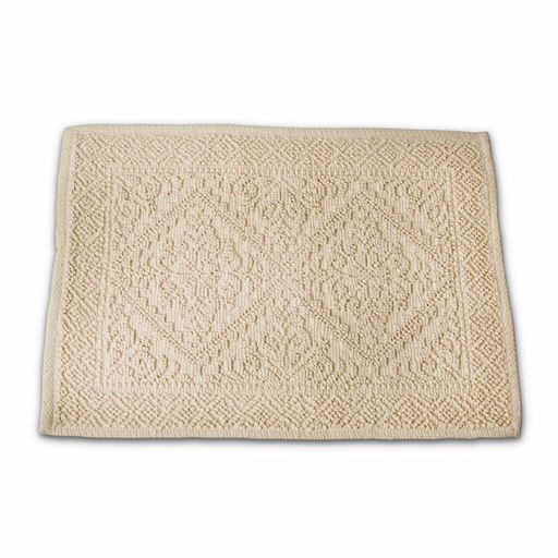 [AAF356] ALFOMBRA JACARD NATURAL 45X60 CM - eCommerce 4