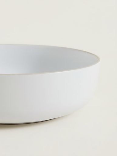 [AAB156.0] ENSALADERA CHENINI BLANCO BORDE NATURAL - eCommerce 3