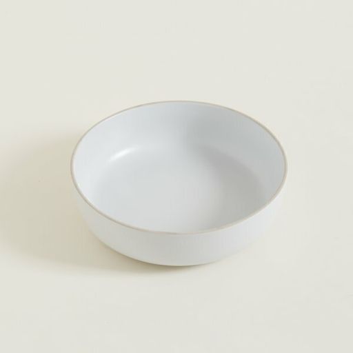 [AAB156.0] ENSALADERA CHENINI BLANCO BORDE NATURAL - eCommerce 4