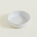 [AAB156.0] ENSALADERA CHENINI BLANCO BORDE NATURAL - eCommerce 4