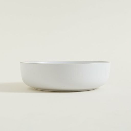 [AAB156.0] ENSALADERA CHENINI BLANCO BORDE NATURAL - eCommerce 5